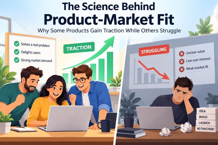 🚀 The Science Behind Product-Market Fit: Why Some Products Gain Traction While Others Struggle