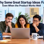 🚀 Why Some Great Startup Ideas Fail Even When the Product Works Well