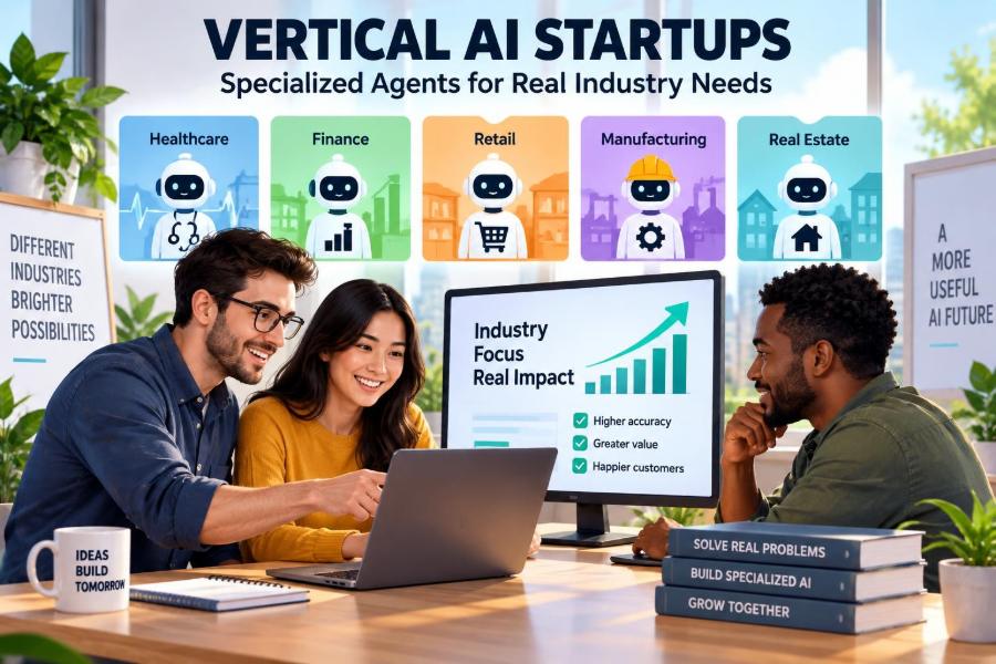 🧩 Why Vertical AI Startups Are Building Specialized Agents for Specific Industries