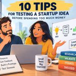 🚀 10 Tips for Testing a Startup Idea Before Spending Too Much Money