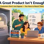 🚀 Debunking the Myth That a Great Product Will Automatically Find Customers