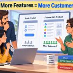 🚀 Does Having More Features Actually Help a Startup Attract More Customers?