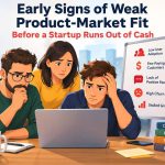🚀 Early Signs of Weak Product-Market Fit Before a Startup Runs Out of Cash