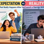🚀 Expectation vs Reality: What Really Happens After You Launch a Startup MVP?