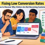🚀 Fixing Low Conversion Rates: How to Discover Why Visitors Are Not Becoming Customers