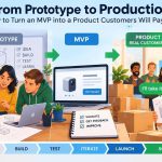 🚀 From Prototype to Production: How to Turn an MVP into a Product Customers Will Pay For