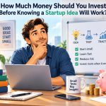 🚀 How Much Money Should You Invest Before Knowing a Startup Idea Will Work?