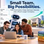 🚀 How Powerful Is Automation for Helping a Small Startup Operate Like a Much Larger Company?