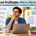 🚀 How to Discover Profitable Micro-Niches by Studying Repetitive Customer Problems