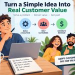 🚀 How to Make a Simple Startup Idea Valuable Enough for Customers to Pay For