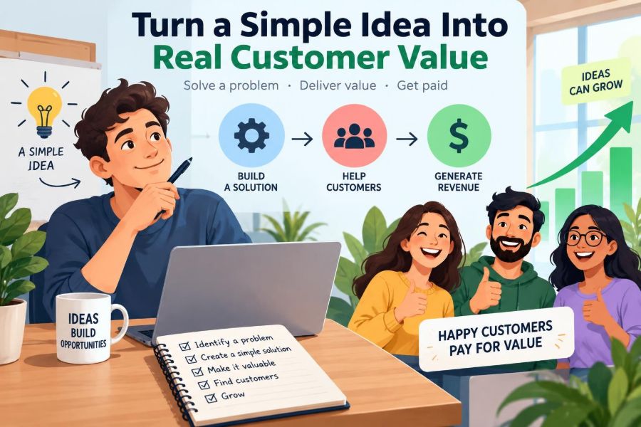 🚀 How to Make a Simple Startup Idea Valuable Enough for Customers to Pay For