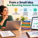 🚀 How to Turn a Small Digital Product Idea into a Recurring Online Income Stream