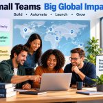 🚀 Innovations in Entrepreneurship: How Small Teams Are Launching Global Products with AI and Automation