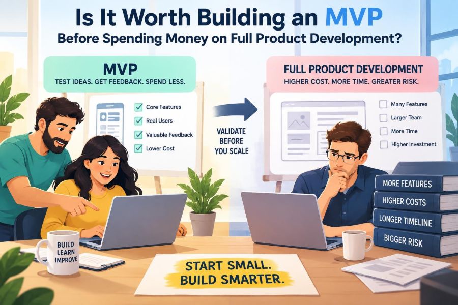 🚀 Is It Worth Building an MVP Before Spending Money on Full Product Development?