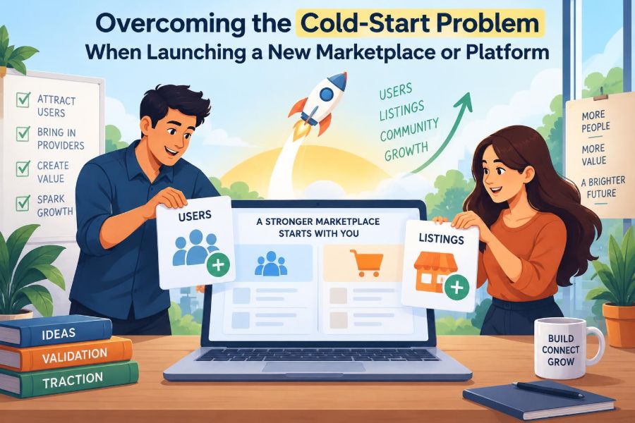 🚀 Overcoming the Cold-Start Problem When Launching a New Marketplace or Platform