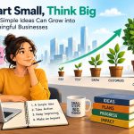 🚀 Start Small, Think Big: How Simple Ideas Can Grow into Meaningful Businesses