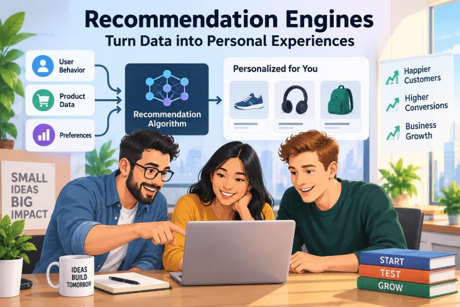 🚀 The Algorithms Behind Recommendation Engines That Help Startups Personalize Products