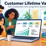 🚀 The Formula Behind Customer Lifetime Value: How Startups Estimate What Each Customer Is Worth