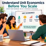 🚀 Understanding Startup Unit Economics Before Trying to Scale a Business