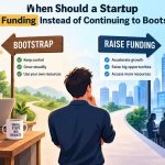 🚀 When Should a Startup Raise Funding Instead of Continuing to Bootstrap?