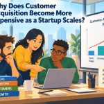 🚀 Why Does Customer Acquisition Become More Expensive as a Startup Scales?