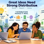🚀 Why Good Startup Ideas Still Need Strong Distribution to Succeed