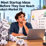 🚀 Why Most Startup Ideas Fail Before They Ever Reach Product-Market Fit